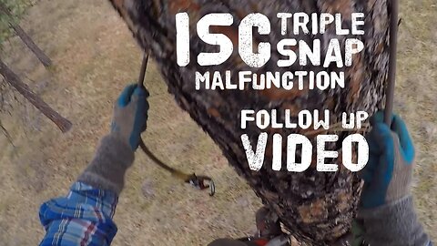 ISC triple snap malfunction follow up