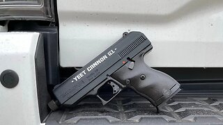 Hi-point “Yeet” Cannon G1: Good performance at the range, but is it worth $200?