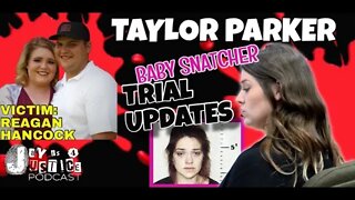 Live: Taylor Parker Trial Shocking Week 2 Testimony Updates