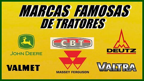 MARCAS DE TRATORES