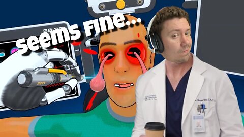 TRUST ME IM A DOCTOR - Experience Surgery in VR for the First Time