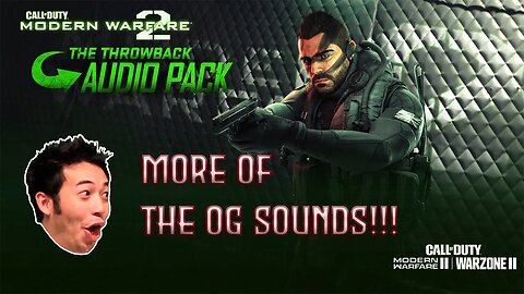 More OG MW2 Sounds from The Throwback Audio Pack Classic Soap - June 7th