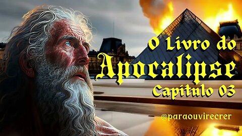 Apocalipse 03 (Bíblia Sagrada) #77 Com legenda @ouvirecrer61 [Resumo do capítulo na descrição].