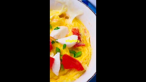 Easy mug omelette