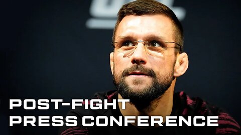 UFC Vegas 79: Post-Fight Press Conference