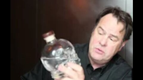 I Try Dan Aykroyd's Crystal Vodka