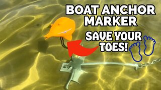 Check Out This Floating Fish Boat Anchor Marker!