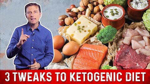 3 Tweaks to the Traditional Ketogenic Diet Plan – Low Carb Intermittent Fasting – Dr.Berg