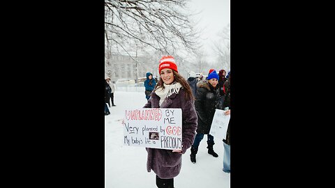 'Window To The Womb' App Revealed At The March For Life!