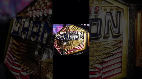 Would You Make These Changes To The New WWE United States Title? #shorts