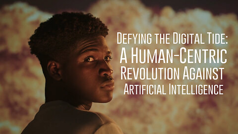 Defying the Digital Tide: A Human-Centric Revolution Against Artificial Intelligence