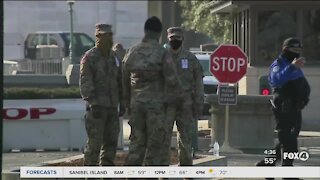 Increase in police presence at Capitol