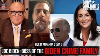 JOE BIDEN: BOSS OF THE BIDEN CRIME FAMILY | Rudy Giuliani | Ep 175