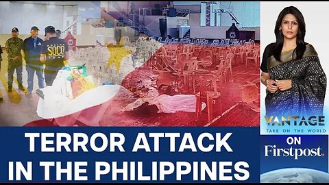 Islamic State Claims Responsibility of Philippine Bomb Blast | Vantage with Palki Sharma