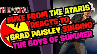 What does Mike from The Ataris think of Brad Paisley Singing Boys of Summer???