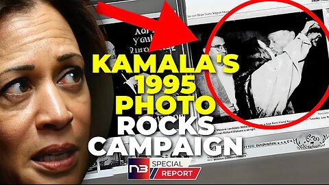 Yes, Kamala Slept Her Way to Power. The 1995 Photo That Could Derail Kamala's White House Dreams