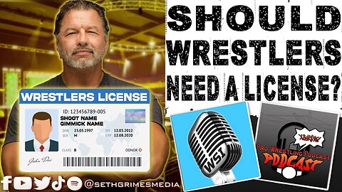 Al Snow on if Wrestlers Should NEED to be Licensed ? | Clip from the Pro Wrestling Podcast Podcast