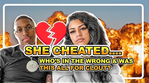 She CHEATED.... I'm done! Reaction