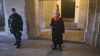 Horse guards parade speed up #thekingsguard