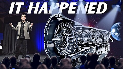 IT HAPPENED! Elon Musk FINALLY Reveals New Tesla Engine