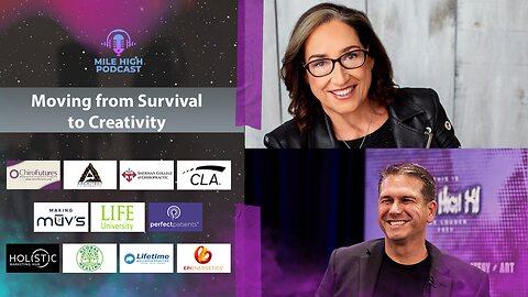 🎙️ Moving from Survival to Creativity – Dr. Liz Anderson-Peacock