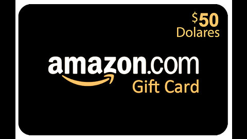 RUMBLE Video Title: "How to Win an Amazon Gift Card - Watch the Video Now!"