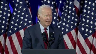 BIDEN: "I'm Jill's Husband And Kamala's Running Mate. Y'all Think I'm Kidding."