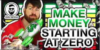 Make Money Online Starting From Scratch 2021