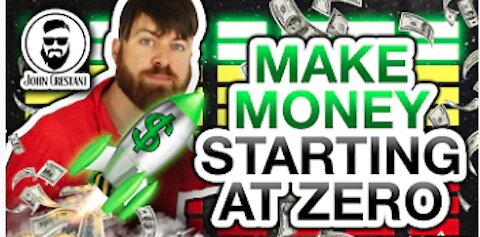Make Money Online Starting From Scratch 2021