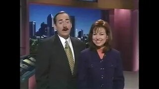 March 14, 2001 - Pam Kramer & David Barras Indianapolis 'Daybreak' Promo