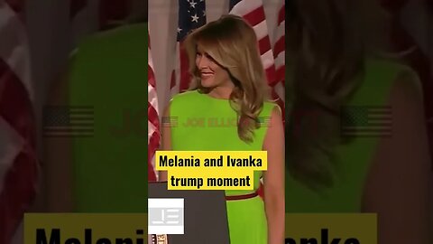 😲Melania and Ivanka TRUMP Moment #shorts🤨