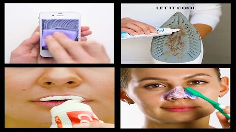 15 Genius ToothPaste Life Hacks | 05 Min Craft | Easy Useful Home Remedies