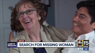 Alzheimer's patient from Mesa still missing
