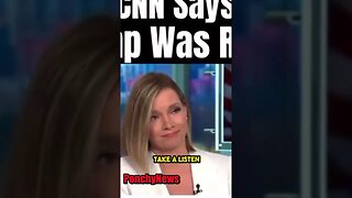 CNN said TRUMP was RIGHT!😳 #shorts #news #politics #shortsvideo