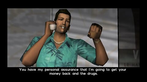 GTA Vice City (2002 game) - Walkthrough 1/9