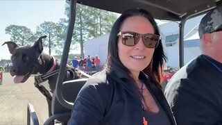 Join Bubba, Merch Crick, and Bella in the Pits at the NHRA Gatornationals