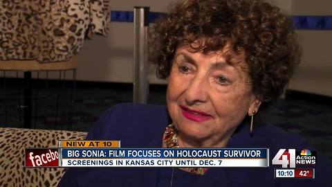 'Big Sonia:' film focuses on local holocaust survivor