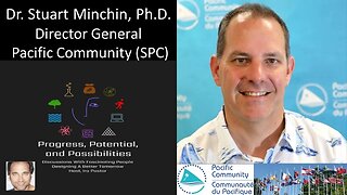 Dr. Stuart Minchin, Ph.D. - Sustainable Pacific Development Through Science, Knowledge & Innovation