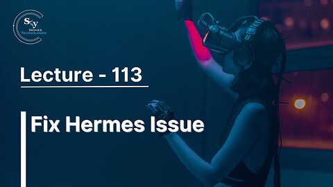 113 - Fix Hermes Issue | Skyhighes | React Native
