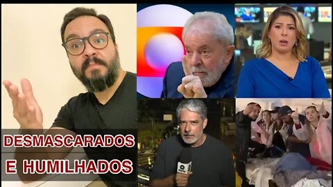 The fall of GLOBOLIXO and the shameful actions of the Lula government amid TRAGEDY