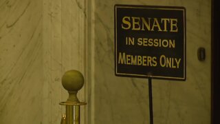 The scramble as the state session wraps up