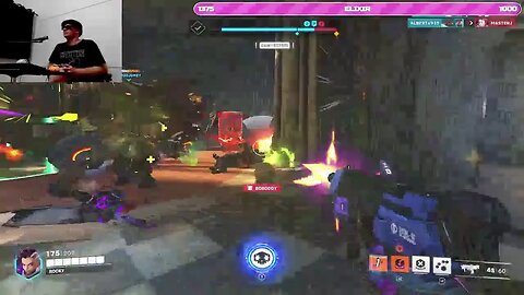 Overwatch Sombra Invisibility Teleport Gameplay Stream (ENG 18+)