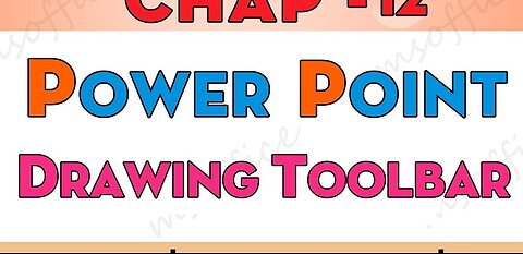 How to use Powerpoint drawing option