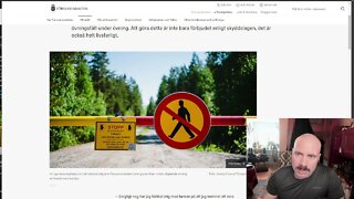 PSA: Be careful at military shooting fields in Sweden, what you need to know.