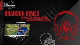 The Consumer Quarterback Show - Sam Mckeown Alive and at Peace Coaching