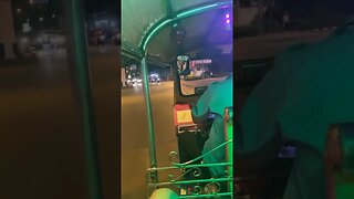 Tuk tuk Ride in Bangkok |