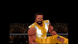 i made myself and kanel wrestlers [Virtual Pro Wrestling 2 Part 1]