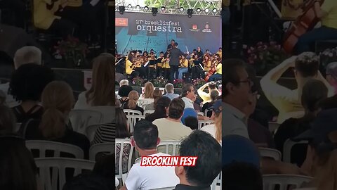 Som de orquestra Brooklin fest 2023