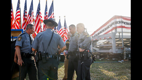 Trump and the Pennsylvania state police pt 1