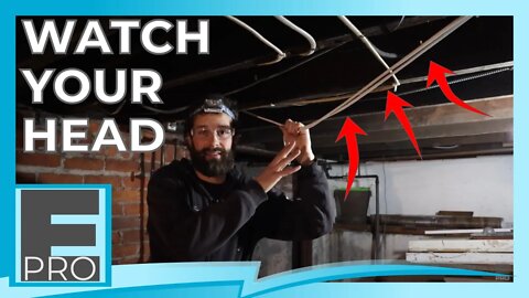 How To Fix Low Basement Wires